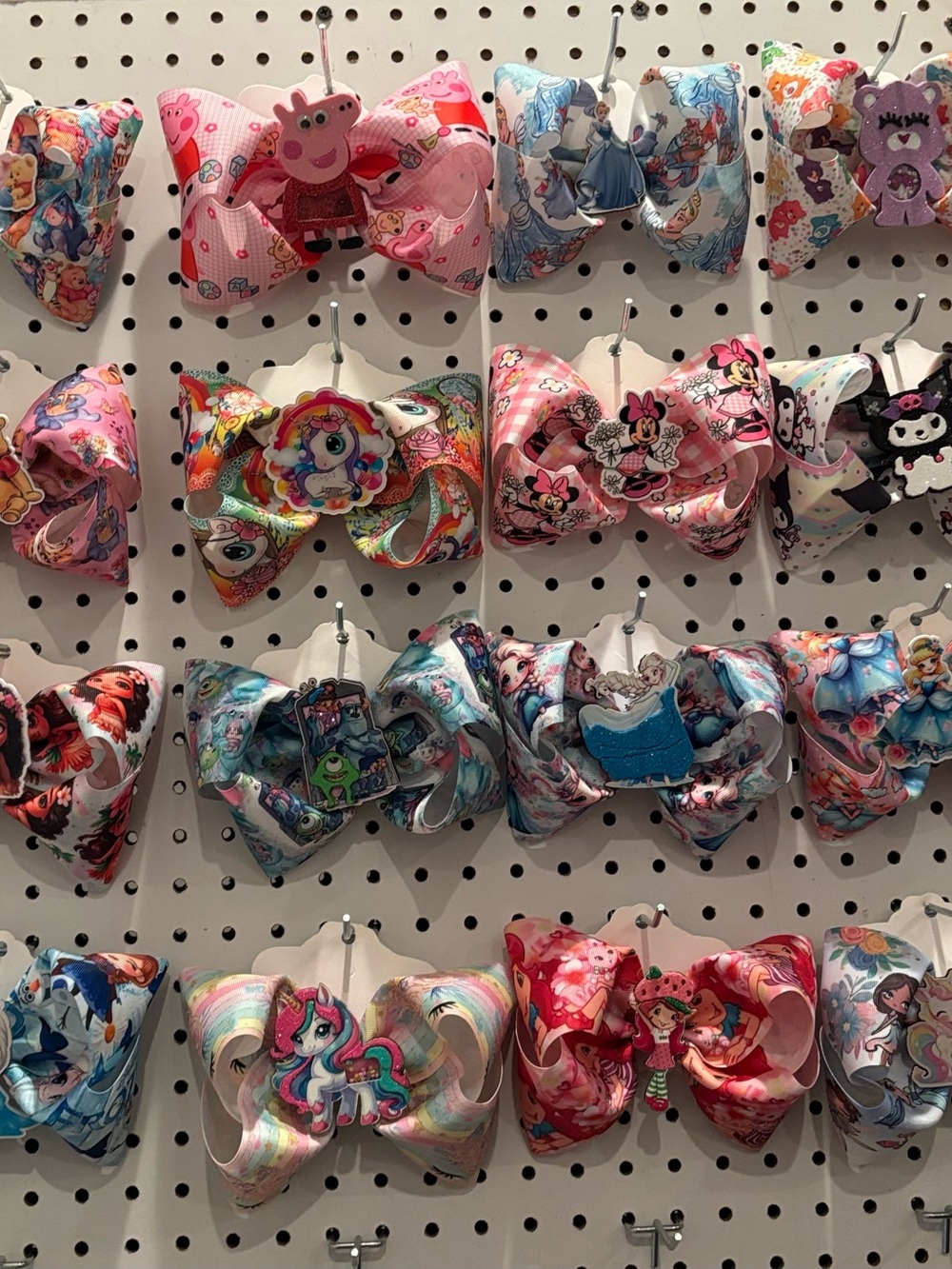 Handmade bows